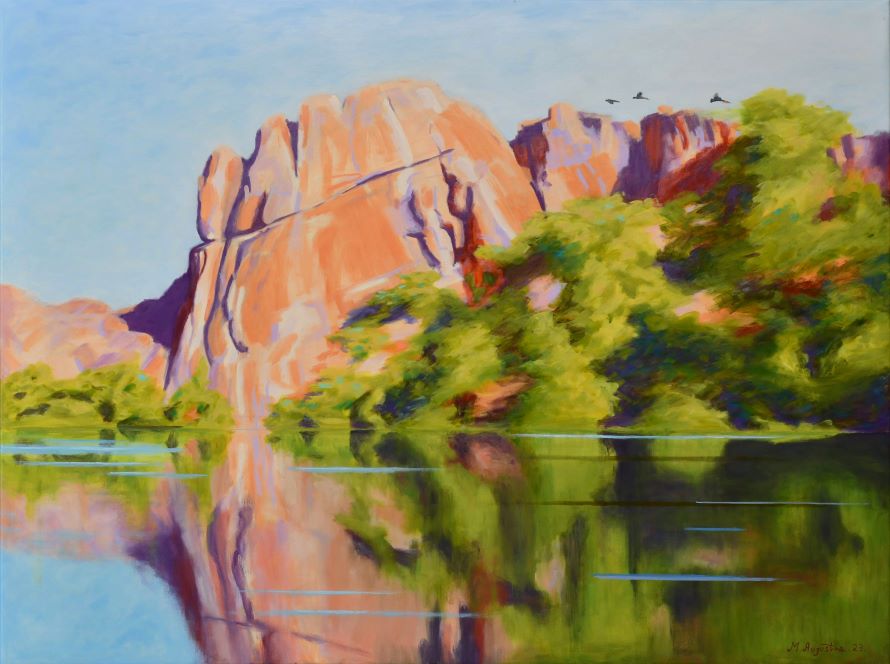 Boodjamulla 76x101cm $1300